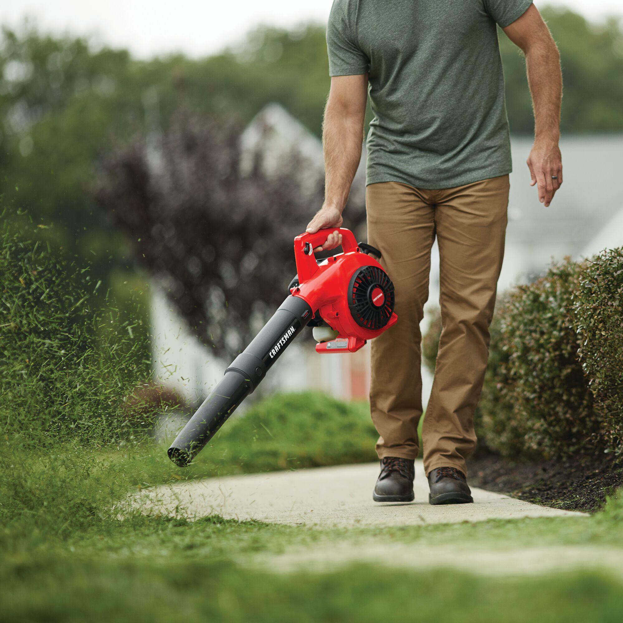 Best handheld gas leaf blower 2023 And Buyers Guide