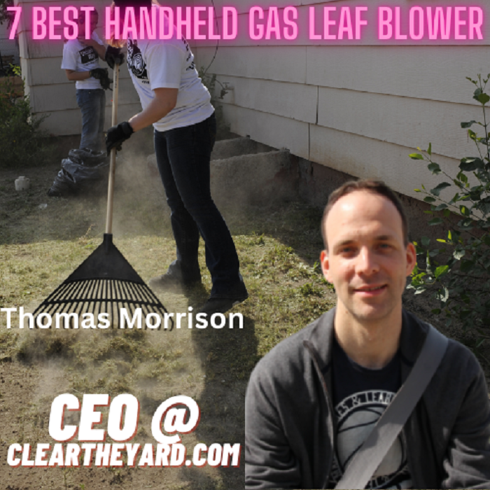 Best handheld gas leaf blower