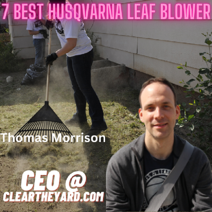 Best husqvarna leaf blower